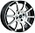 ����������� ���� ����� Megami MGM-2 6x15 5x112 ET47 DIA57.1 BKF
